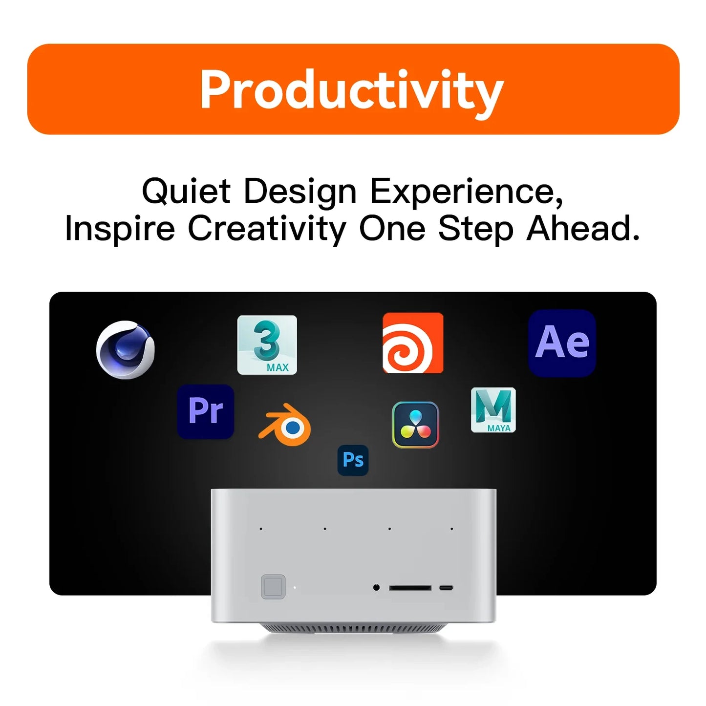 Beelink GTR9 Pro AI Mini PC AMD Ryzen AI MAX+ 395 LPDDR5X 128GB 8000MT/s 2TB SSD 140W Ultra 10GbE LAN WiFi7 BT5.4 Fingerprint