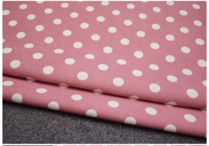 Fashion 1.8cm Round Dot Corduroy Fabric, Autumn Winter Children Cloth Cotton-padded Clothes, Handmade Sewing Tela T2252