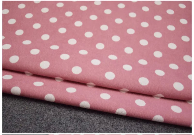 Fashion 1.8cm Round Dot Corduroy Fabric, Autumn Winter Children Cloth Cotton-padded Clothes, Handmade Sewing Tela T2252