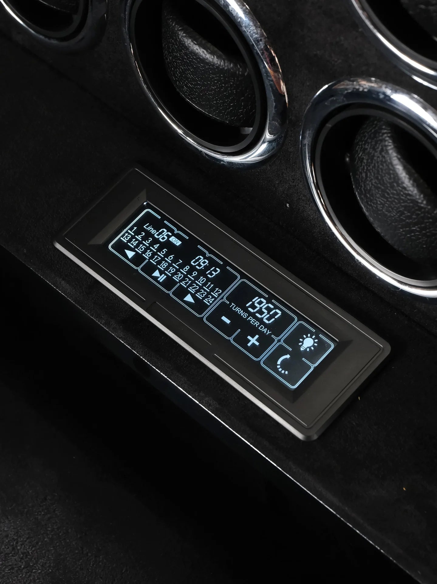 Watch Winder Mechanical watch, self swinging device, rotating device, fingerprint unlocking, automatic winding device, watch box