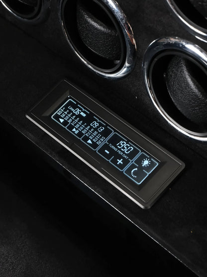 Watch Winder Mechanical watch, self swinging device, rotating device, fingerprint unlocking, automatic winding device, watch box