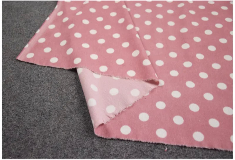 Fashion 1.8cm Round Dot Corduroy Fabric, Autumn Winter Children Cloth Cotton-padded Clothes, Handmade Sewing Tela T2252