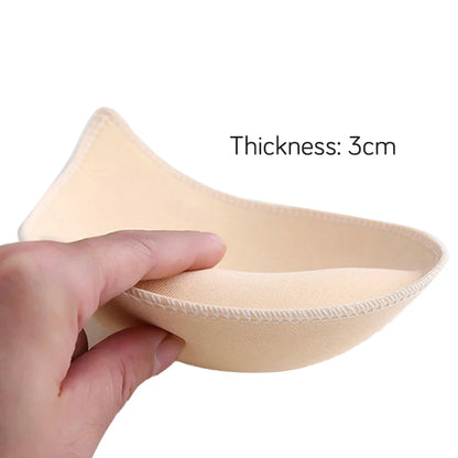 3D Push Up Bra Pads Inserts Women Underwear Small Breast Lift Breathable Sponge Padded Bra Pad Lining Swimsuit Bra Insert