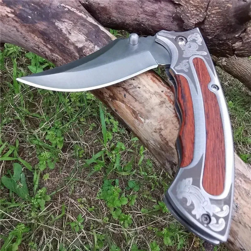Folding Knife Tactical 8CR15 Mini EDC Pocket Utility Combat Knives for Camping Outdoor Everyday Carry, Collectibles | Memorabi