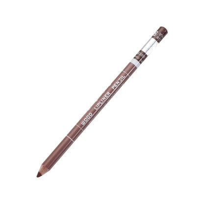 1PC New Professional Wood Lip liner Pen Waterproof Eyeliner Pencil Lady Charming Women's Makeup Long Lasting Cosmetic Tool