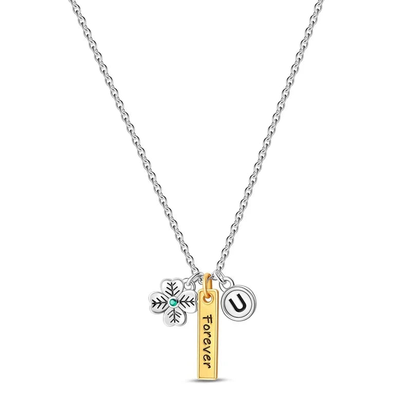 New 925 Sterling Silver Cupid Arrow Mobius Butterfly Dragonfly Sparkling Simple Heart Guardian Necklace 100% 925 Sterling Silver