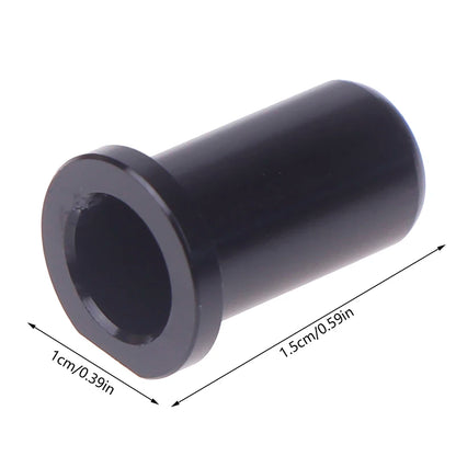 Bike Frame Components: Single/Double Cable Stopper, Brake Shift Cable Seat, Carbon Finish Bicycle Accessories