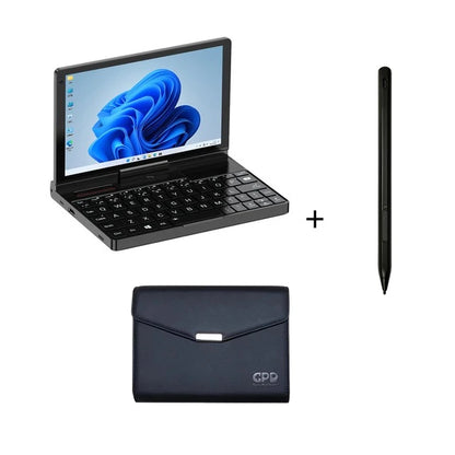GPD Pocket 3 Mini Laptop 8Inch Intel Gold 7505  Notebook 16GB 512GB SSD Modular Full-featured Handheld Windows11 Computer