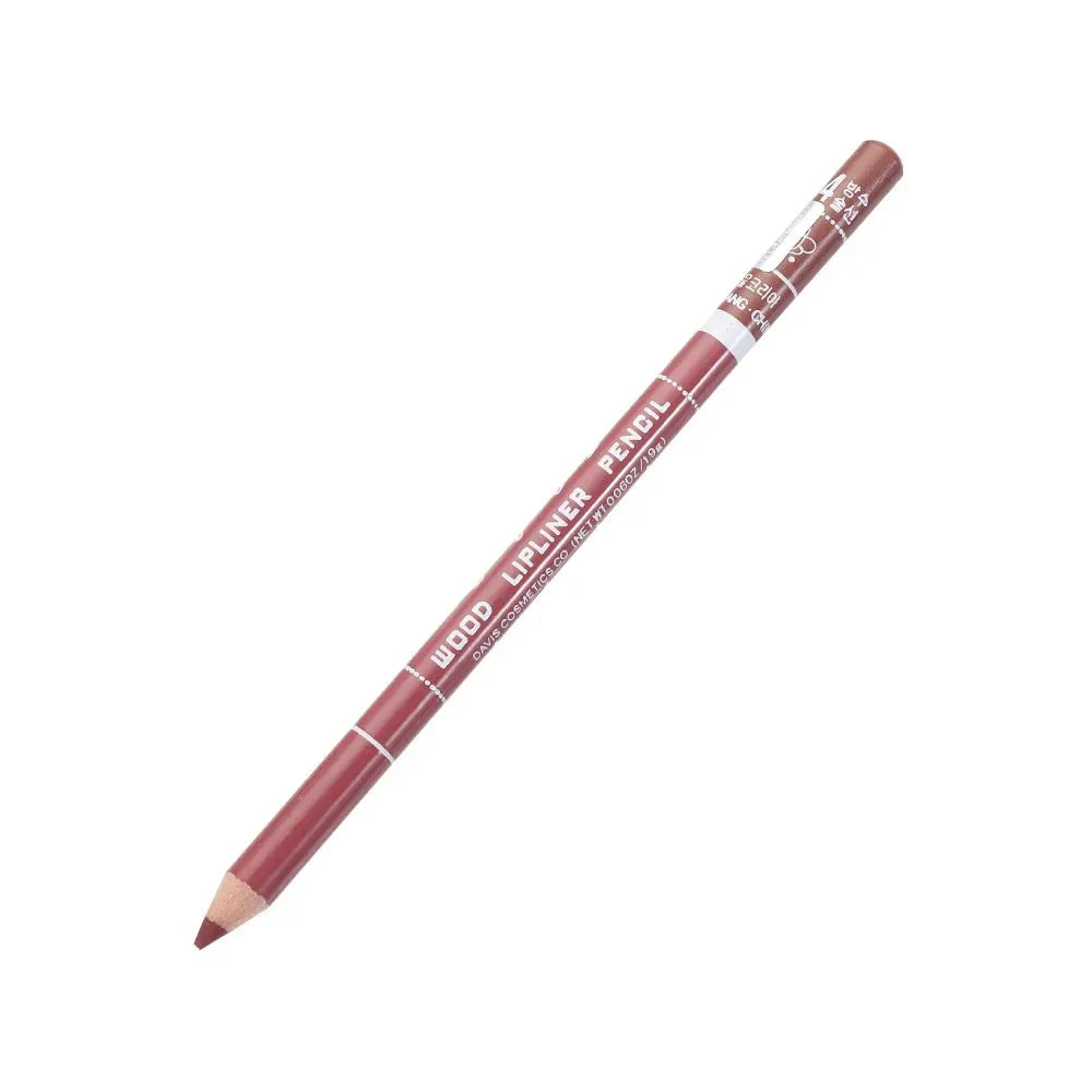 1PC New Professional Wood Lip liner Pen Waterproof Eyeliner Pencil Lady Charming Women's Makeup Long Lasting Cosmetic Tool