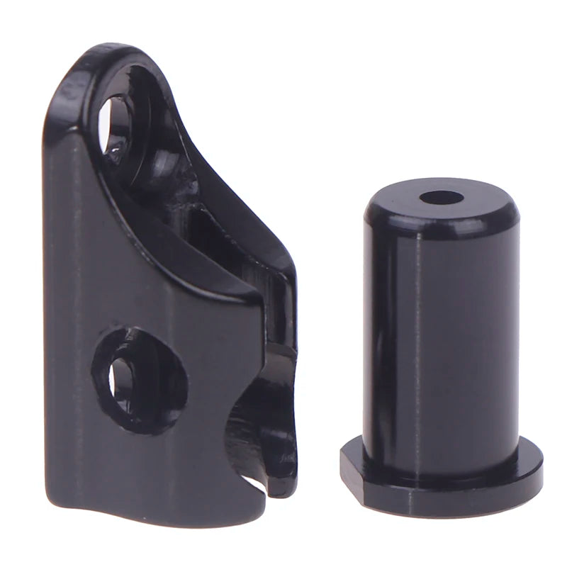 Bike Frame Components: Single/Double Cable Stopper, Brake Shift Cable Seat, Carbon Finish Bicycle Accessories