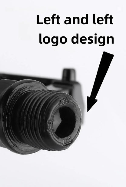 Bicycle pedal - Anti-slip - Double bearing - Lightweight cycling pedal - Suitable for road and mountain bike riding accessories