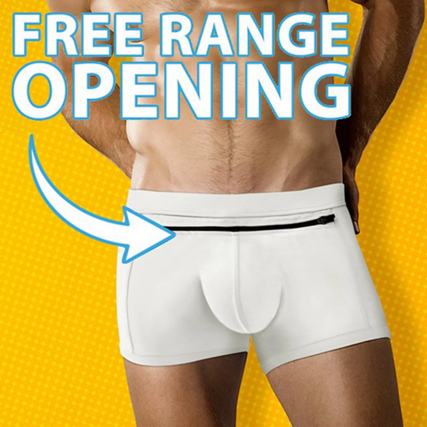 Elastic Waist Plus Size Underwear Sexy Swimming Trunk Men'S Beach Swimsuit Back Pocket Men'S Swim Shorts Traje De BañO Hombre