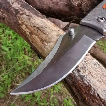 Folding Knife Tactical 8CR15 Mini EDC Pocket Utility Combat Knives for Camping Outdoor Everyday Carry, Collectibles | Memorabi