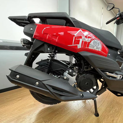 DOT&EPA Certified Euro 5 Scooter 150cc EFI ABS CBS Gas Gasoline Powered Scooters 150cc Scooter Motorcycle