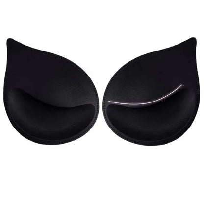 3D Push Up Bra Pads Inserts Women Underwear Small Breast Lift Breathable Sponge Padded Bra Pad Lining Swimsuit Bra Insert
