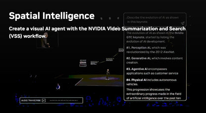 NVIDIA Jetson AGX Thor Developer Kit, Blackwell GPU 2070 FP4 TFLOPS, 128 GB LPDDR5X Memory,for Physical AI and Humanoid Robotics