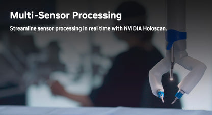 NVIDIA Jetson AGX Thor Developer Kit, Blackwell GPU 2070 FP4 TFLOPS, 128 GB LPDDR5X Memory,for Physical AI and Humanoid Robotics