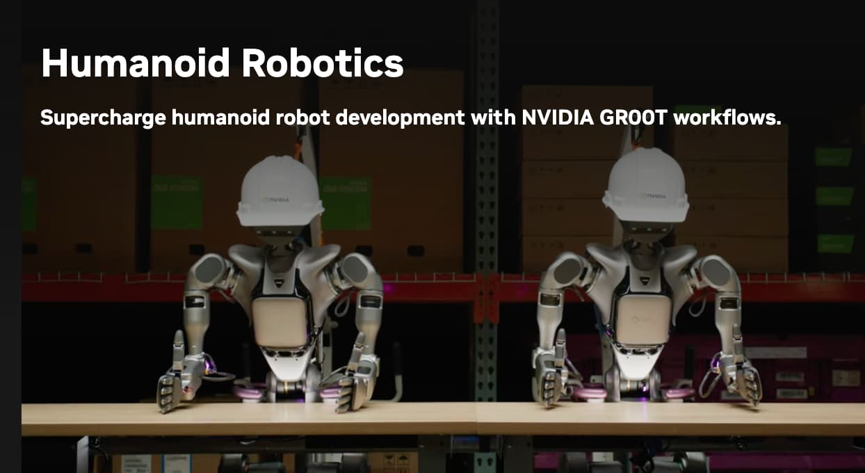 NVIDIA Jetson AGX Thor Developer Kit, Blackwell GPU 2070 FP4 TFLOPS, 128 GB LPDDR5X Memory,for Physical AI and Humanoid Robotics